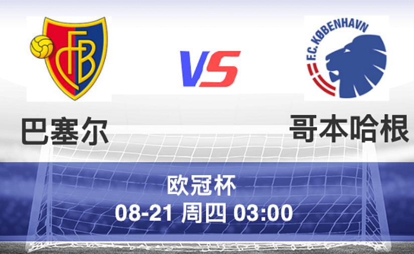 周三004 欧冠 巴塞尔 VS 哥本哈根