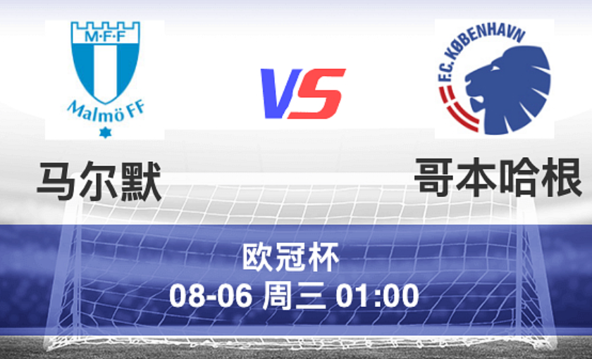周二001 欧冠 马尔默 VS 哥本哈根