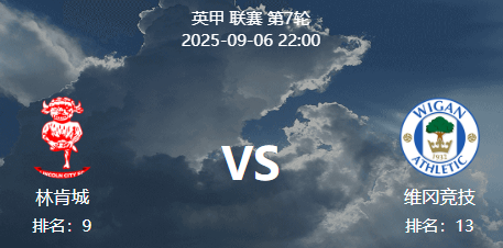 周六008 英甲 林肯城 VS 维冈